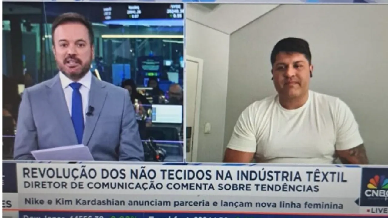 Revolução dos não tecidos na indústria têxtil