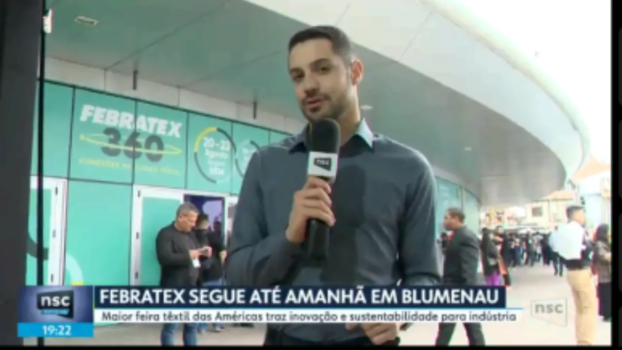 Febratex segue em Blumenau